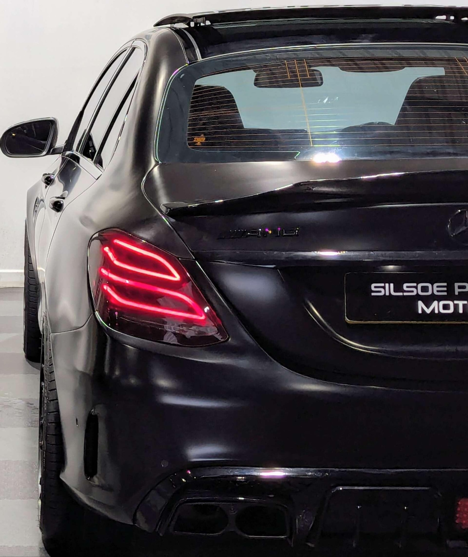 Used Mercedes-Benz C Class 2017 for sale - 77574138: Photo 9