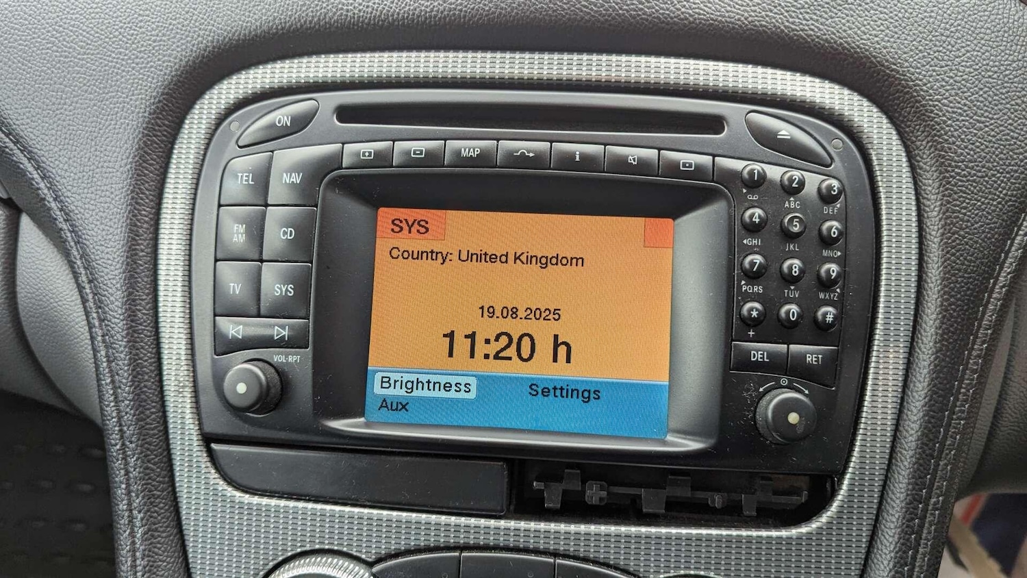 Used Mercedes-Benz S Class 2004 for sale - 76731108: Photo 44