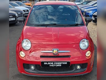 Used Abarth 500 2013 for sale - 79676584: Photo
