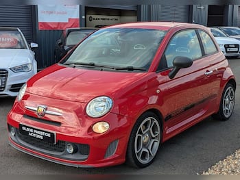 Used Abarth 500 2013 for sale - 79676584: Photo