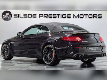 Used Mercedes-Benz C Class 2018 for sale - 76887478: Photo