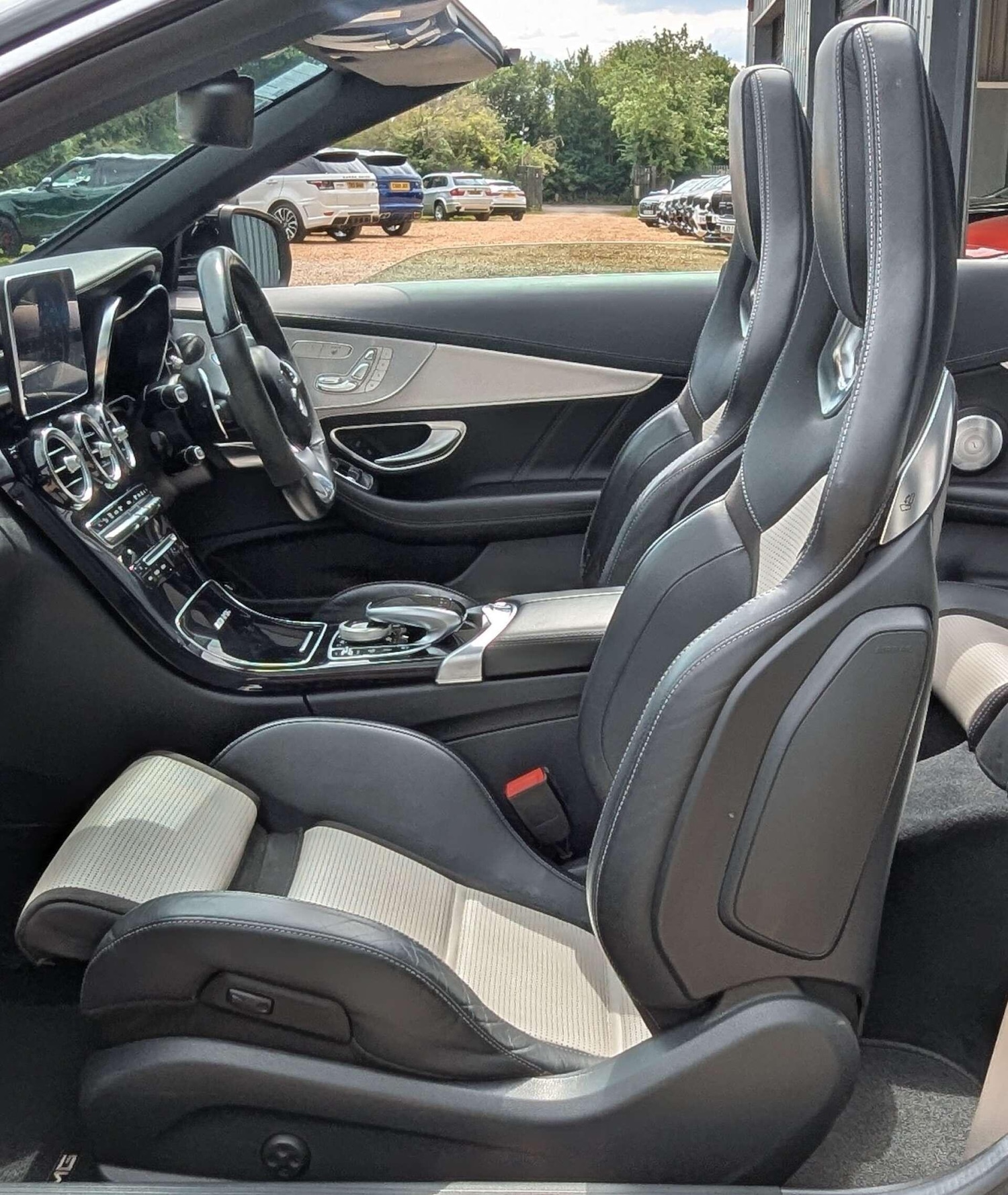 Used Mercedes-Benz C Class 2018 for sale - 76887478: Photo 53