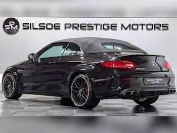 Used Mercedes-Benz C Class 2018 for sale - 76728903: Photo