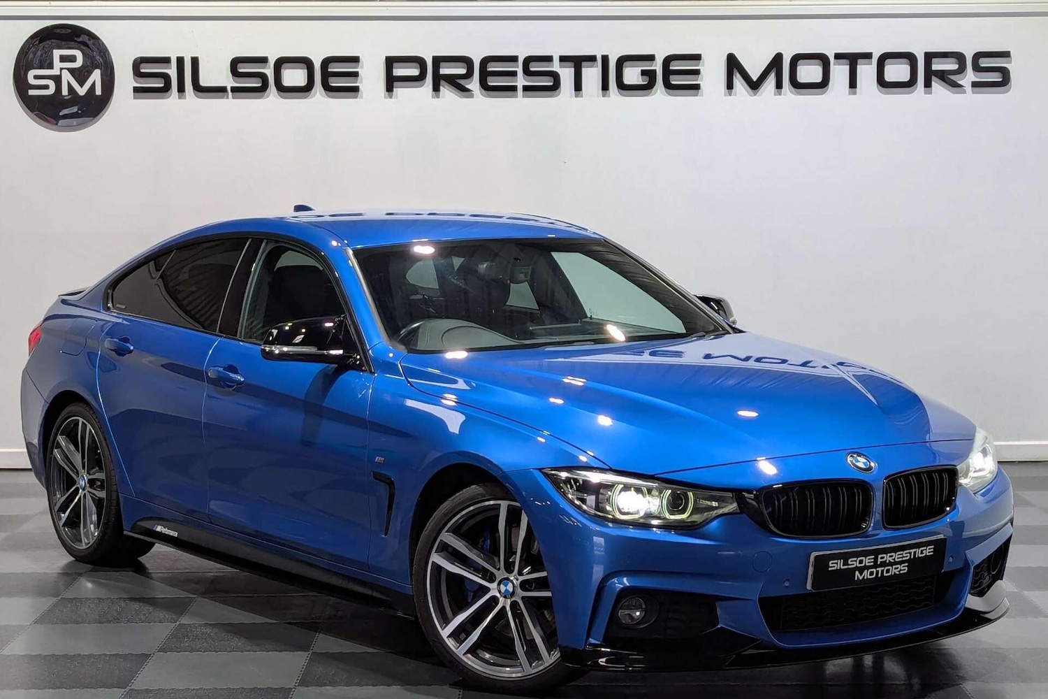 Used BMW 4 Series 2018 for sale - 76886689: Photo 1