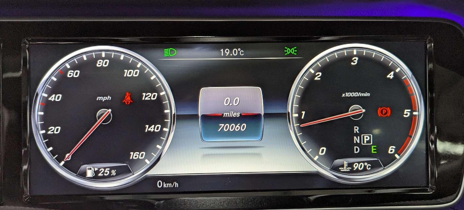 Used Mercedes-Benz S Class 2016 for sale - 77574573: Photo 38