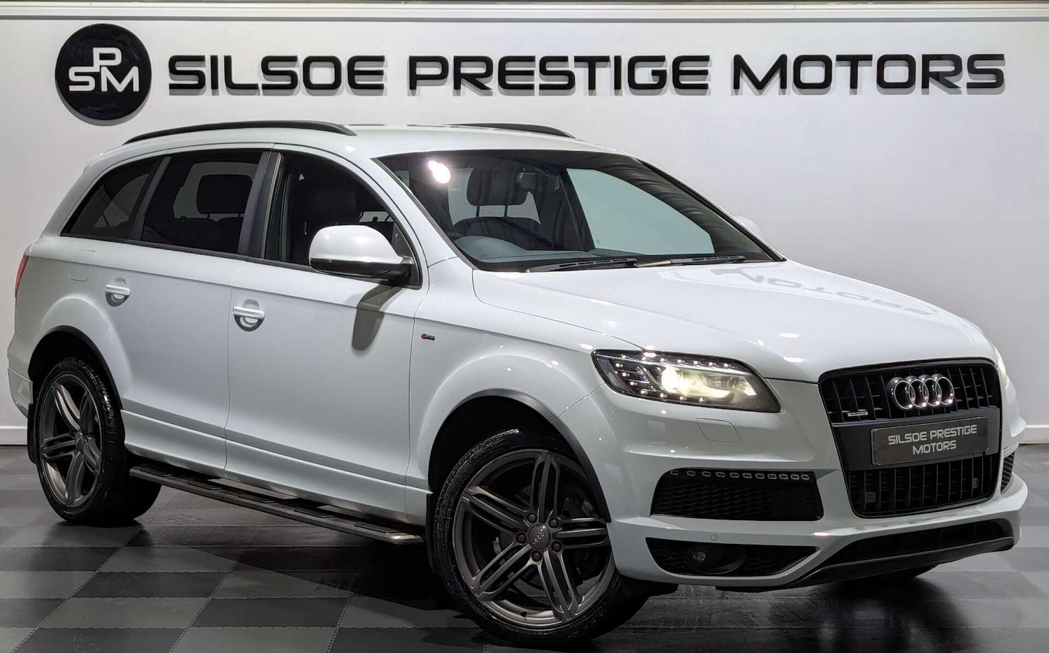 Used Audi Q7 2014 for sale - 77156551: Photo 1
