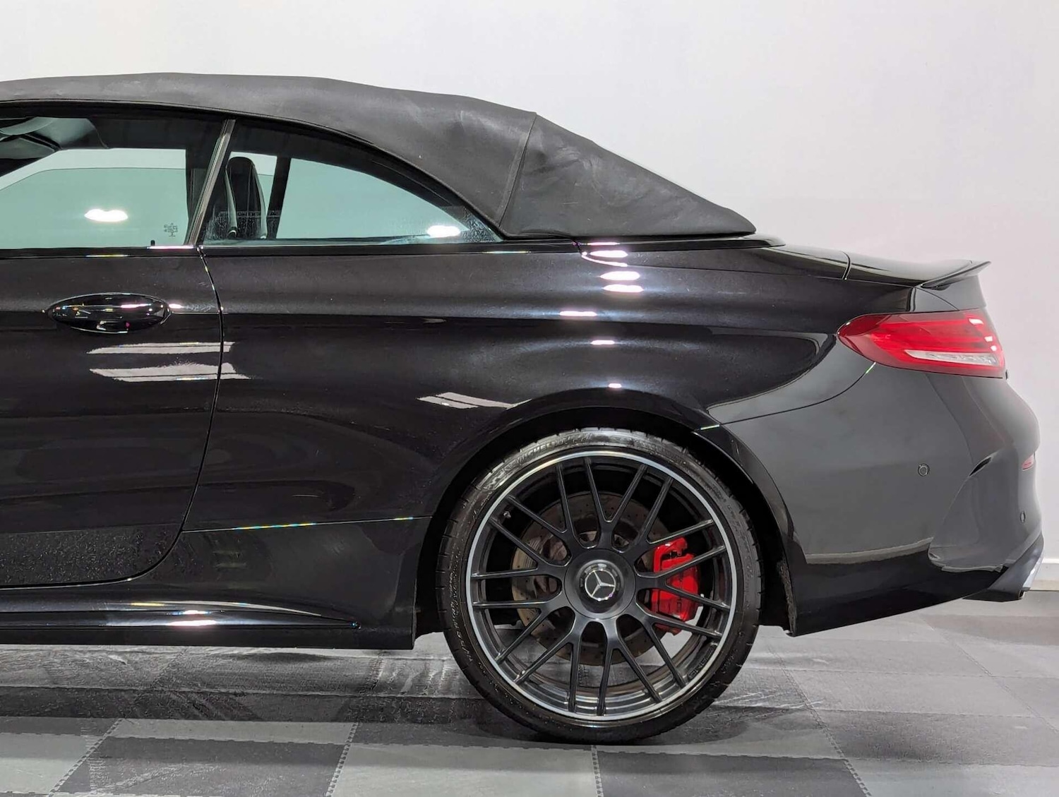 Used Mercedes-Benz C Class 2018 for sale - 77156807: Photo 6