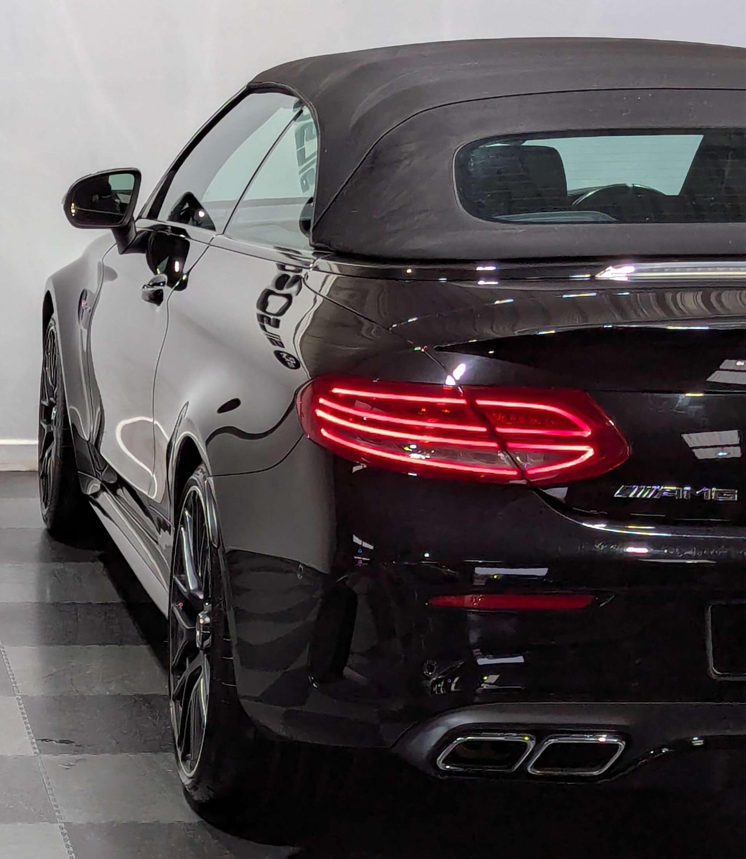 Used Mercedes-Benz C Class 2018 for sale - 77156807: Photo 8