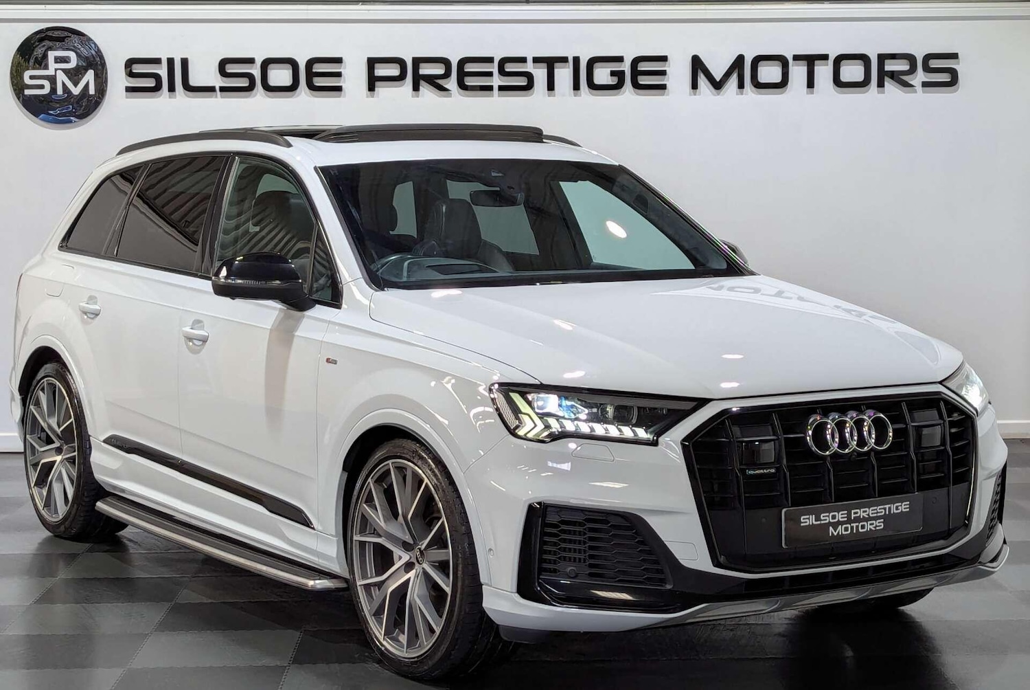Used Audi Q7 2021 for sale - 77039726: Photo 3