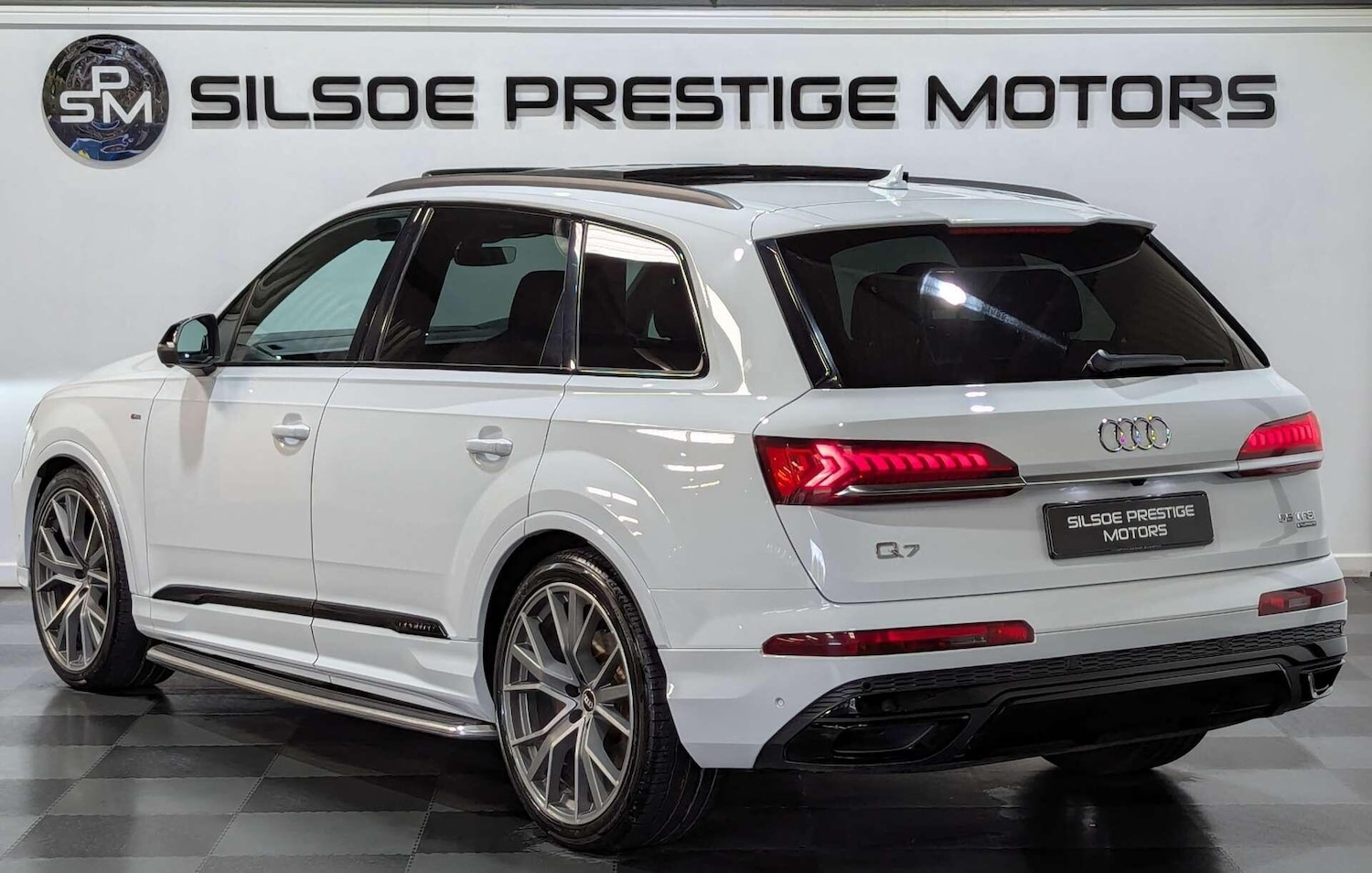 Used Audi Q7 2021 for sale - 77039726: Photo 9