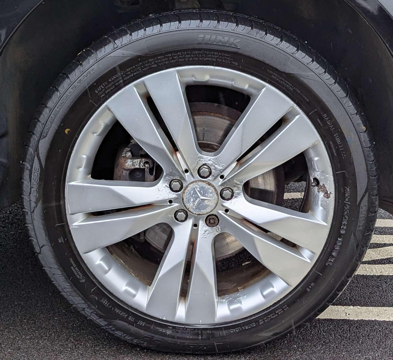 Used Mercedes-Benz M Class 2008 for sale - 77892475: Photo 28