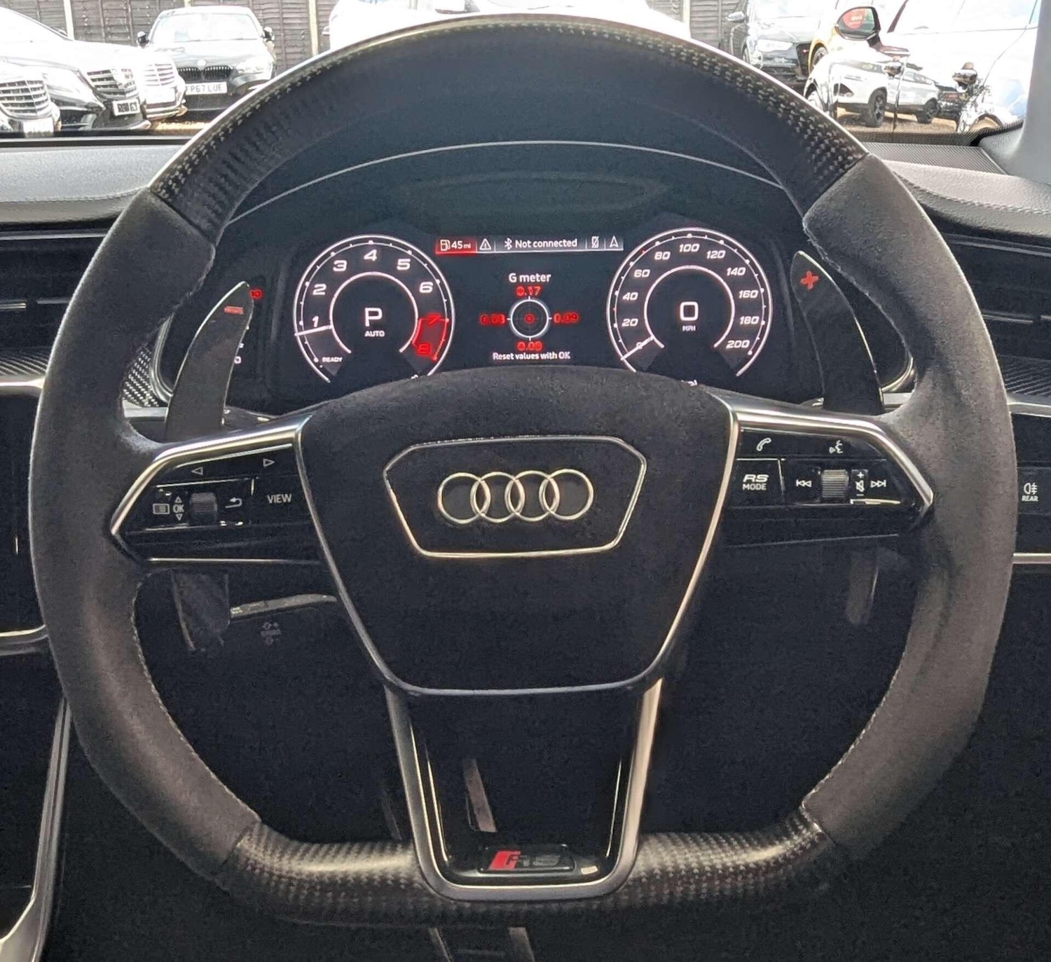Used Audi RS6 2020 for sale - 76731127: Photo 34
