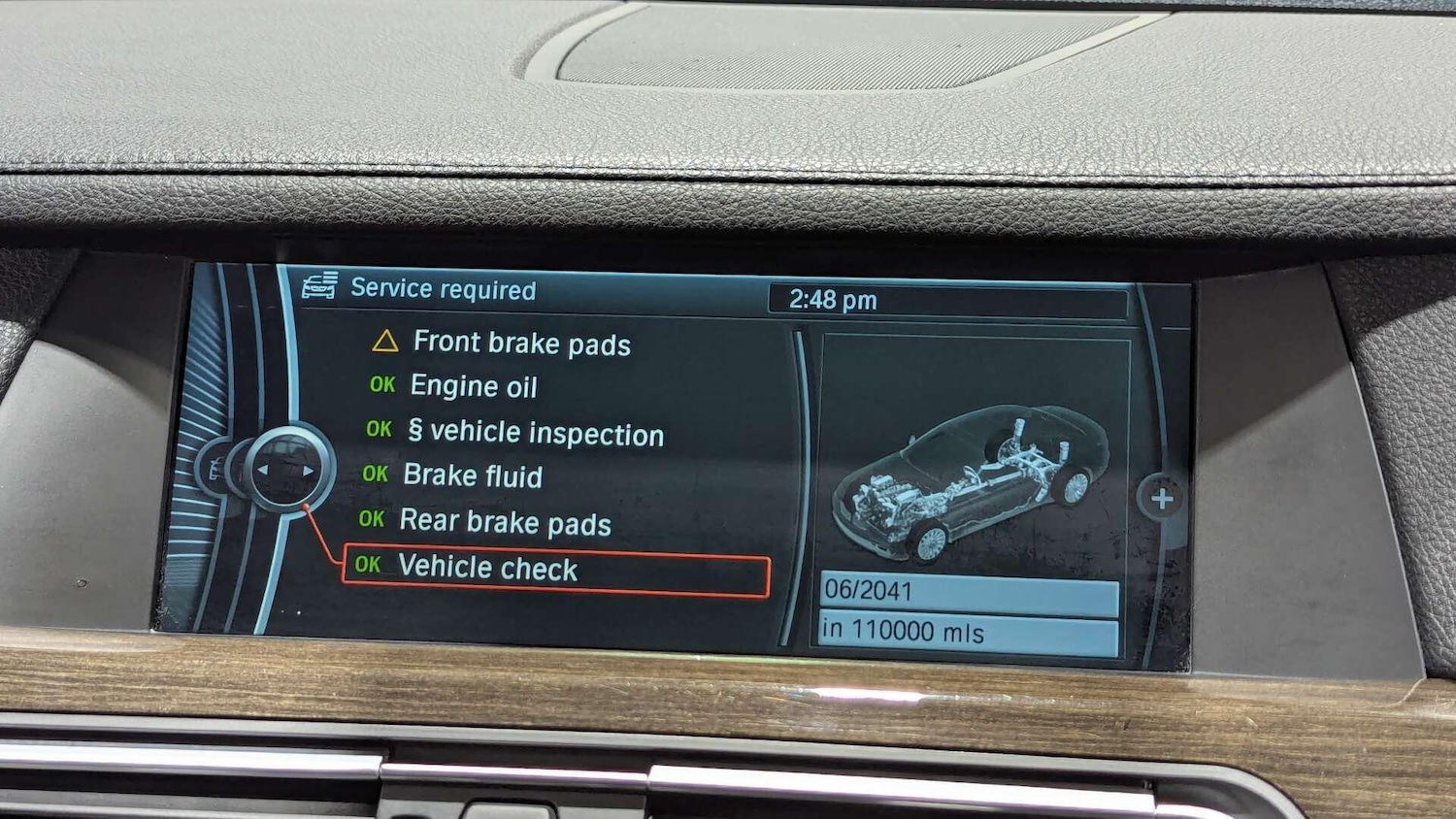 Used BMW 7 Series 2011 for sale - 77633168: Photo 45