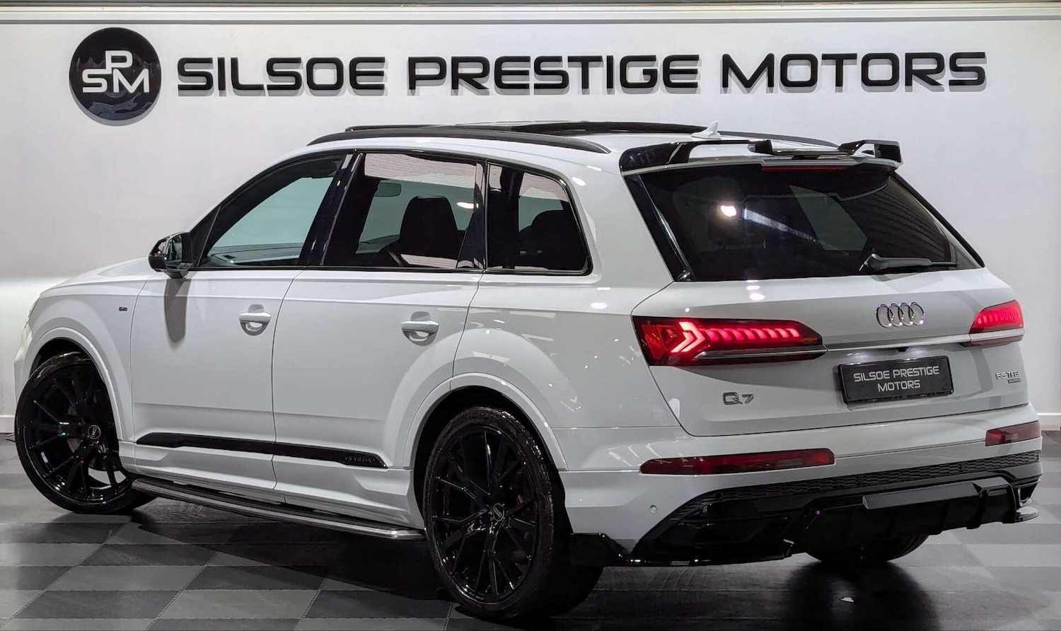 Used Audi Q7 2021 for sale - 77155588: Photo 2