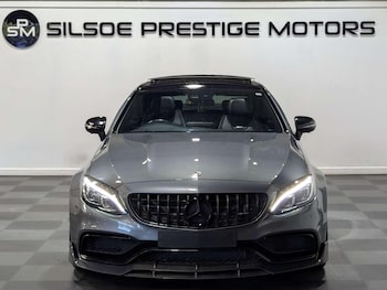 Used Mercedes-Benz C Class 2017 for sale - 78384204: Photo