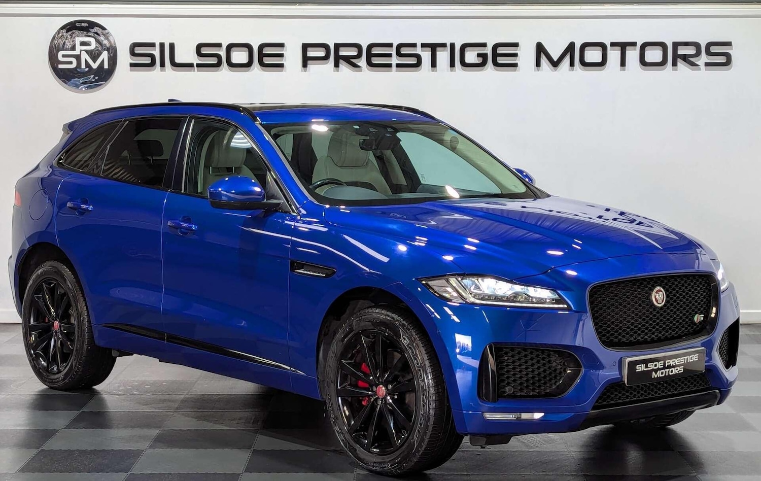 Used Jaguar F-Pace for sale - 77015585: Photo 3