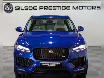 Used Jaguar F-Pace 2018 for sale - 77015585: Photo