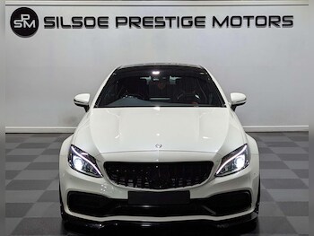 Used Mercedes-Benz C Class 2017 for sale - 76887338: Photo