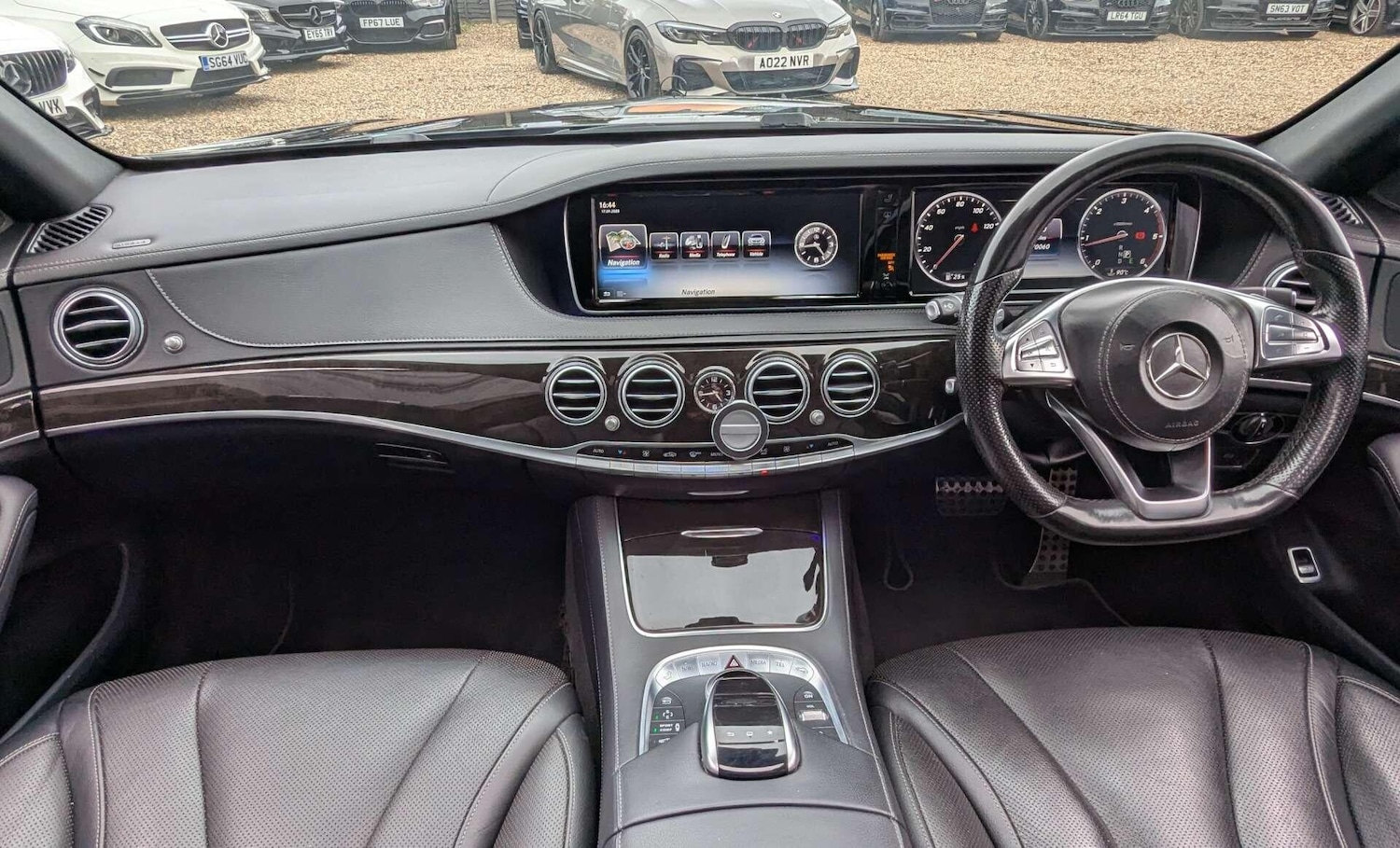 Used Mercedes-Benz S Class 2016 for sale - 77040466: Photo 33