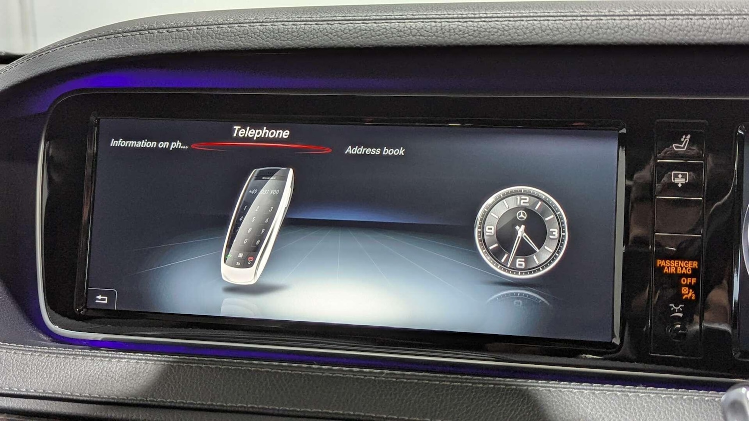 Used Mercedes-Benz S Class 2016 for sale - 77040466: Photo 47