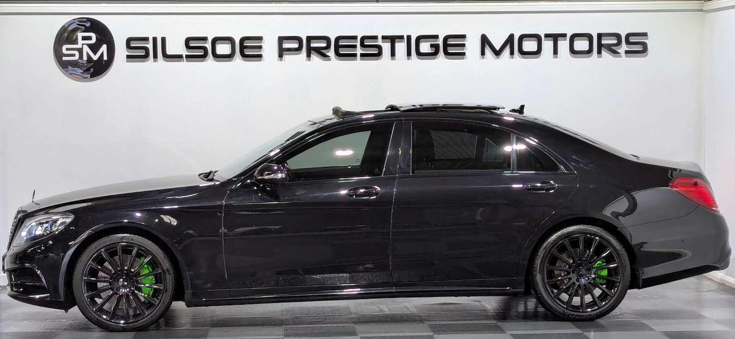 Used Mercedes-Benz S Class 2016 for sale - 77040466: Photo 8