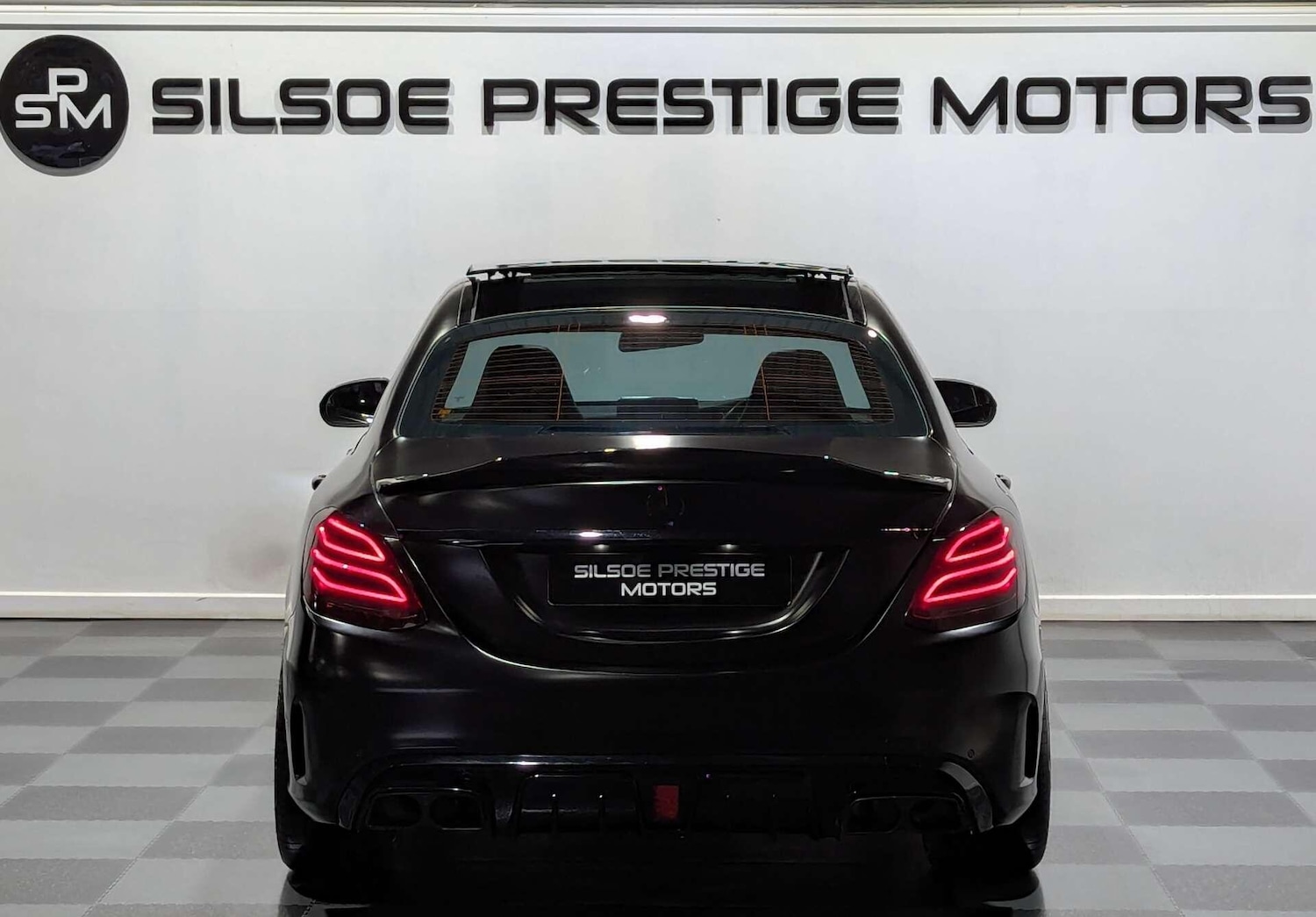 Used Mercedes-Benz C Class 2017 for sale - 77039846: Photo 10