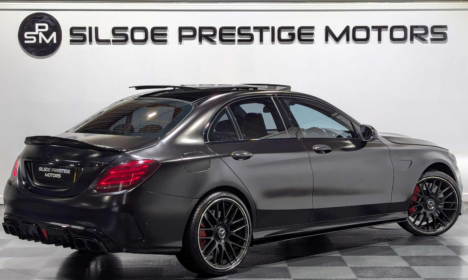 Used Mercedes-Benz C Class 2017 for sale - 77039846: Photo 13