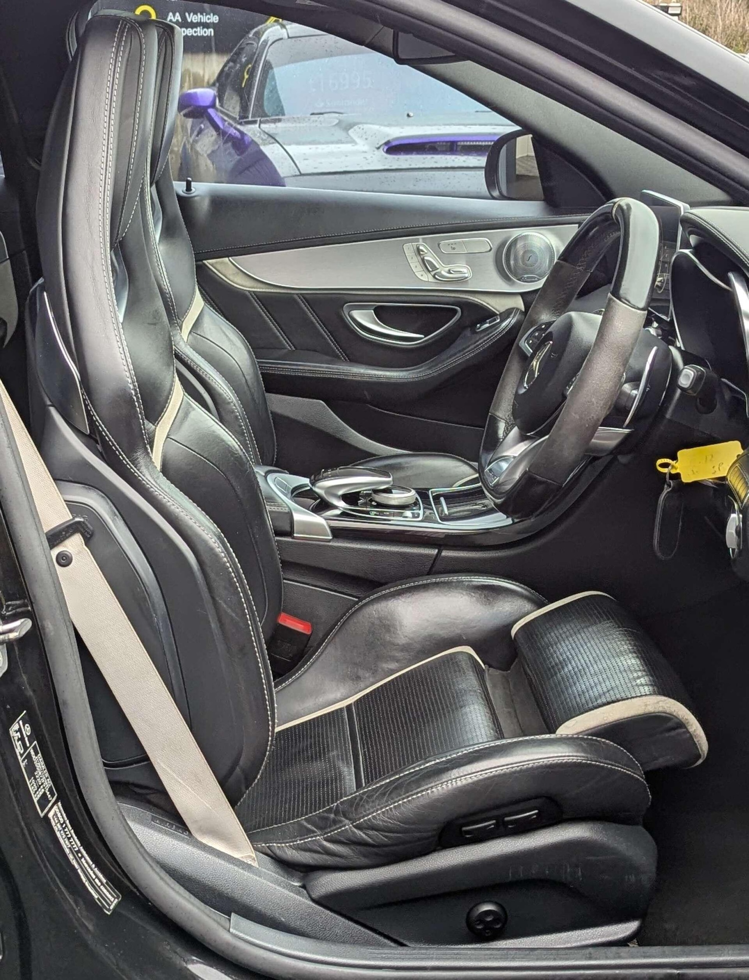 Used Mercedes-Benz C Class 2017 for sale - 77039846: Photo 17