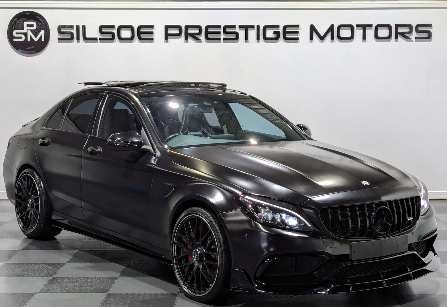 Used Mercedes-Benz C Class 2017 for sale - 77039846: Photo 3