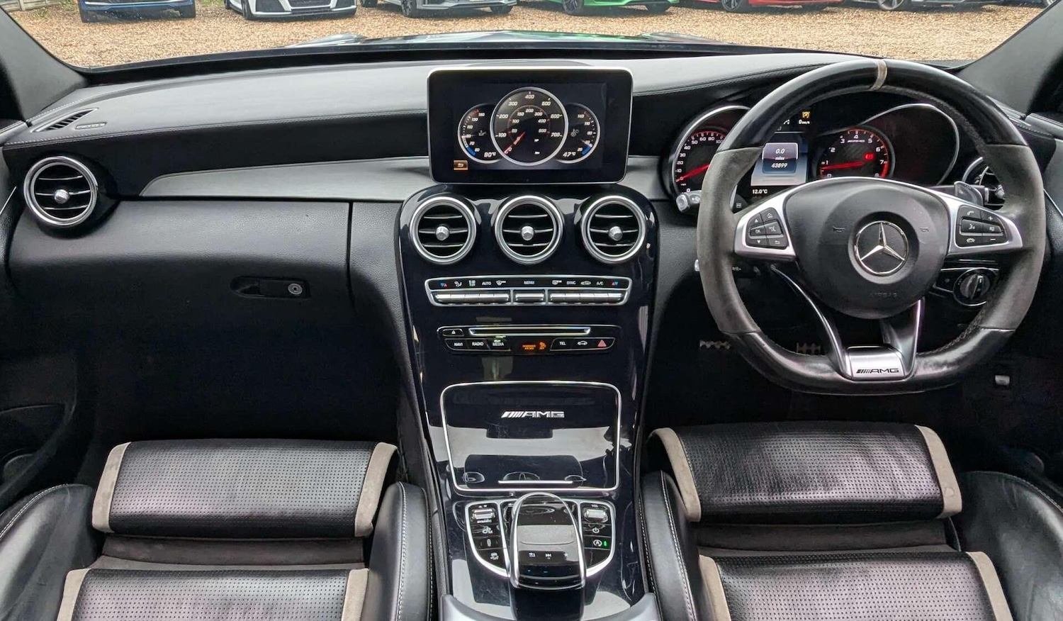 Used Mercedes-Benz C Class 2017 for sale - 77039846: Photo 30