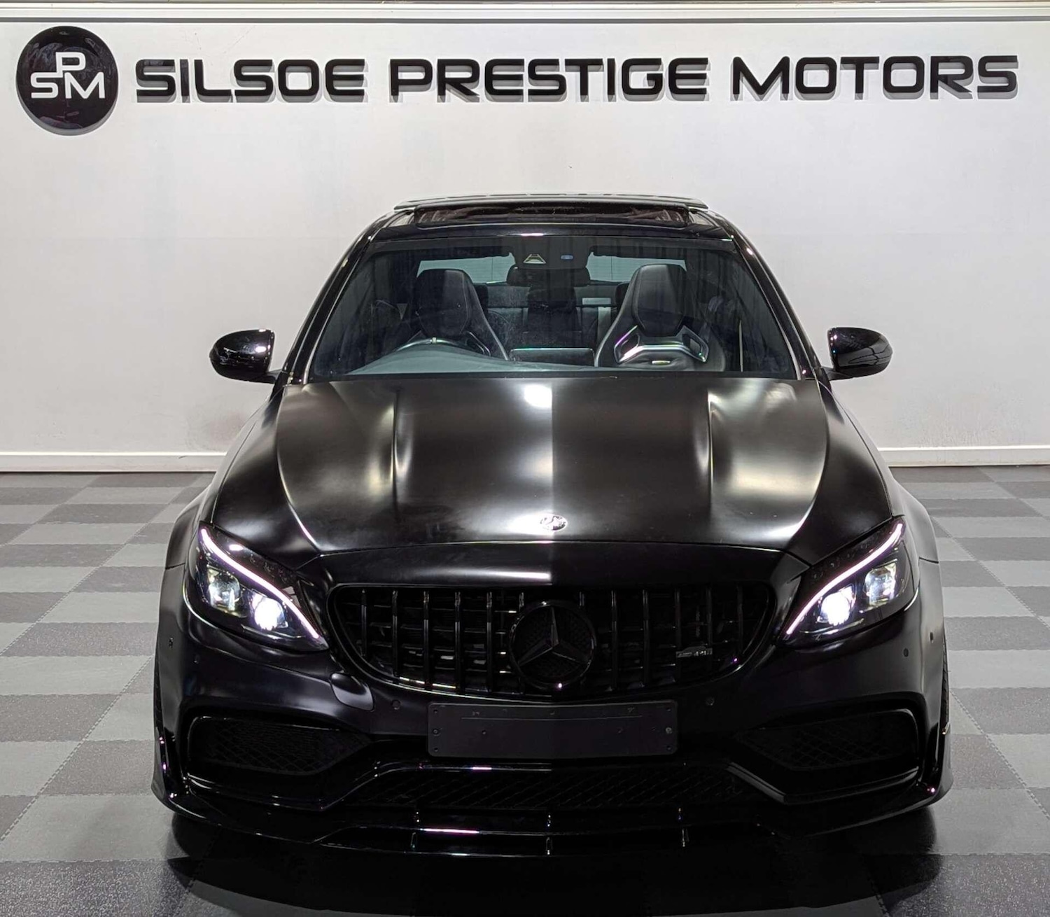 Used Mercedes-Benz C Class 2017 for sale - 77039846: Photo 4