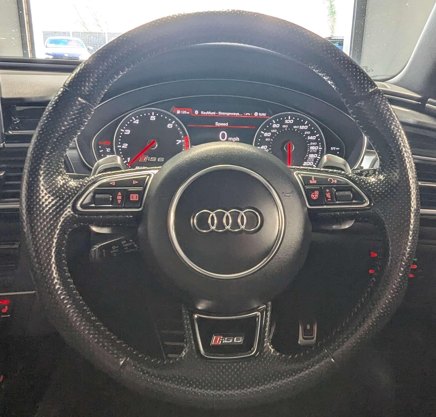 Used Audi RS6 2016 for sale - 78204515: Photo 34