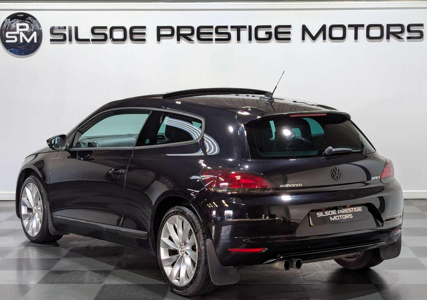 Used Volkswagen Scirocco 2008 for sale - 77940538: Photo 9