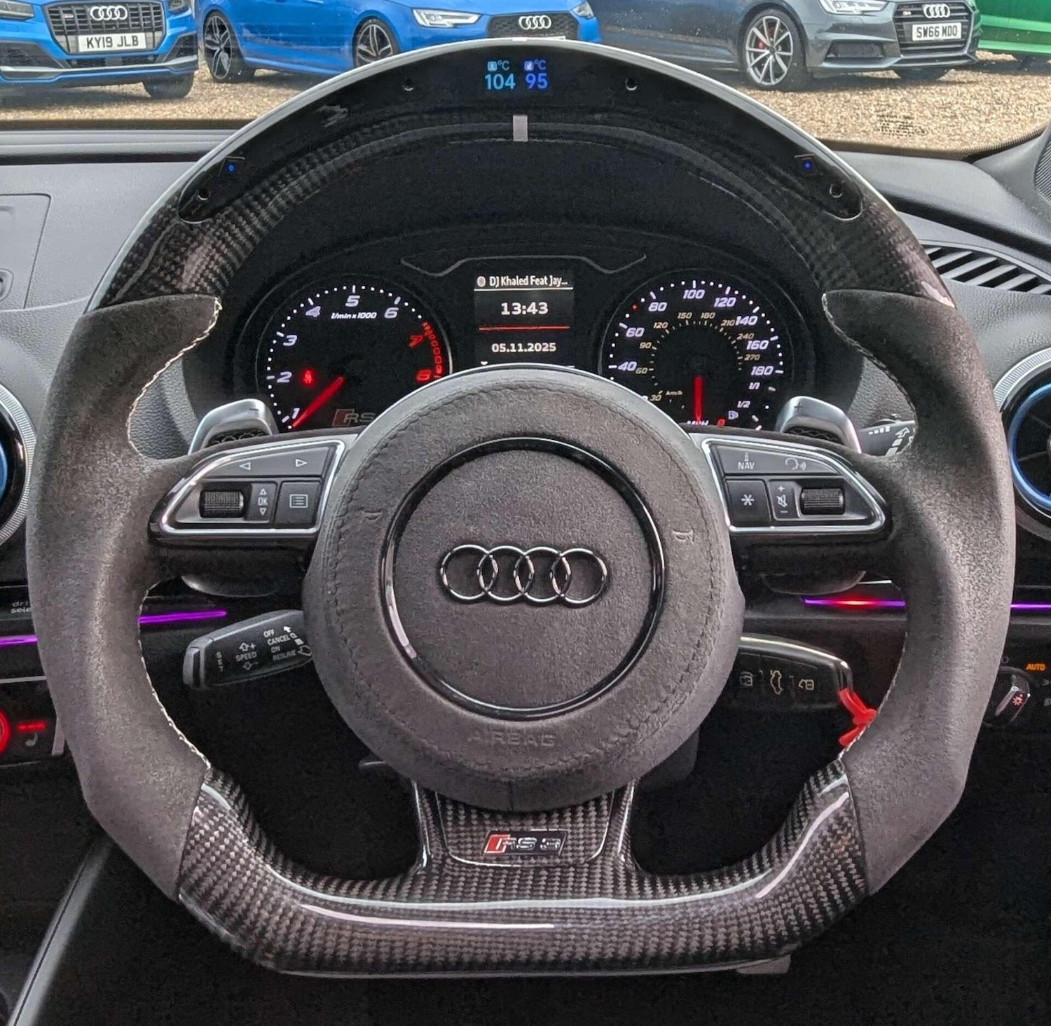 Used Audi RS3 2016 for sale - 76731131: Photo 36