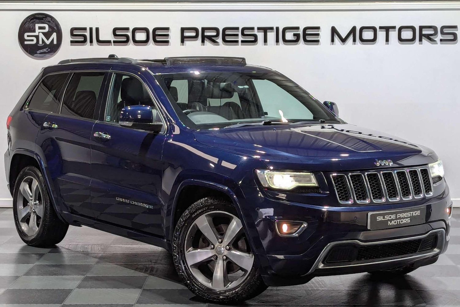Used Jeep Grand Cherokee 2015 for sale - 77202516: Photo 1