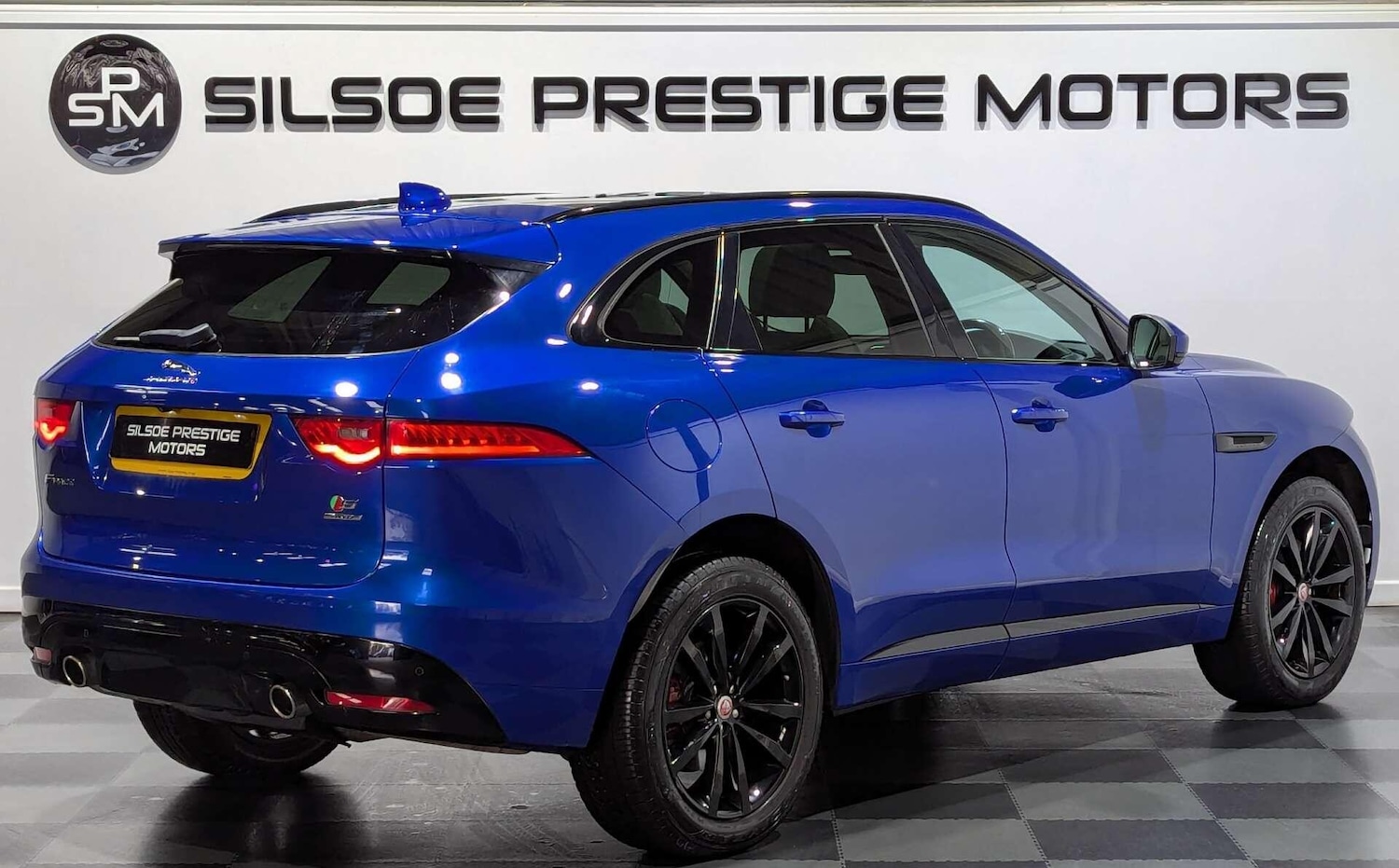 Used Jaguar F-Pace 2018 for sale - 77229652: Photo 13