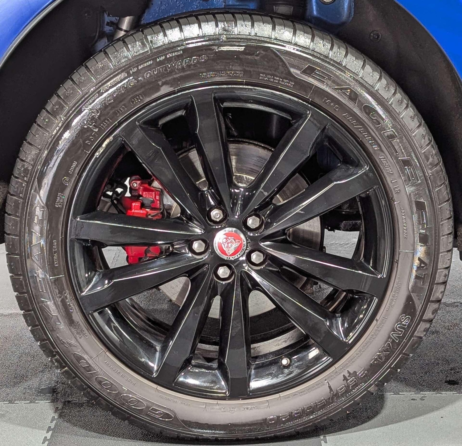 Used Jaguar F-Pace 2018 for sale - 77229652: Photo 48