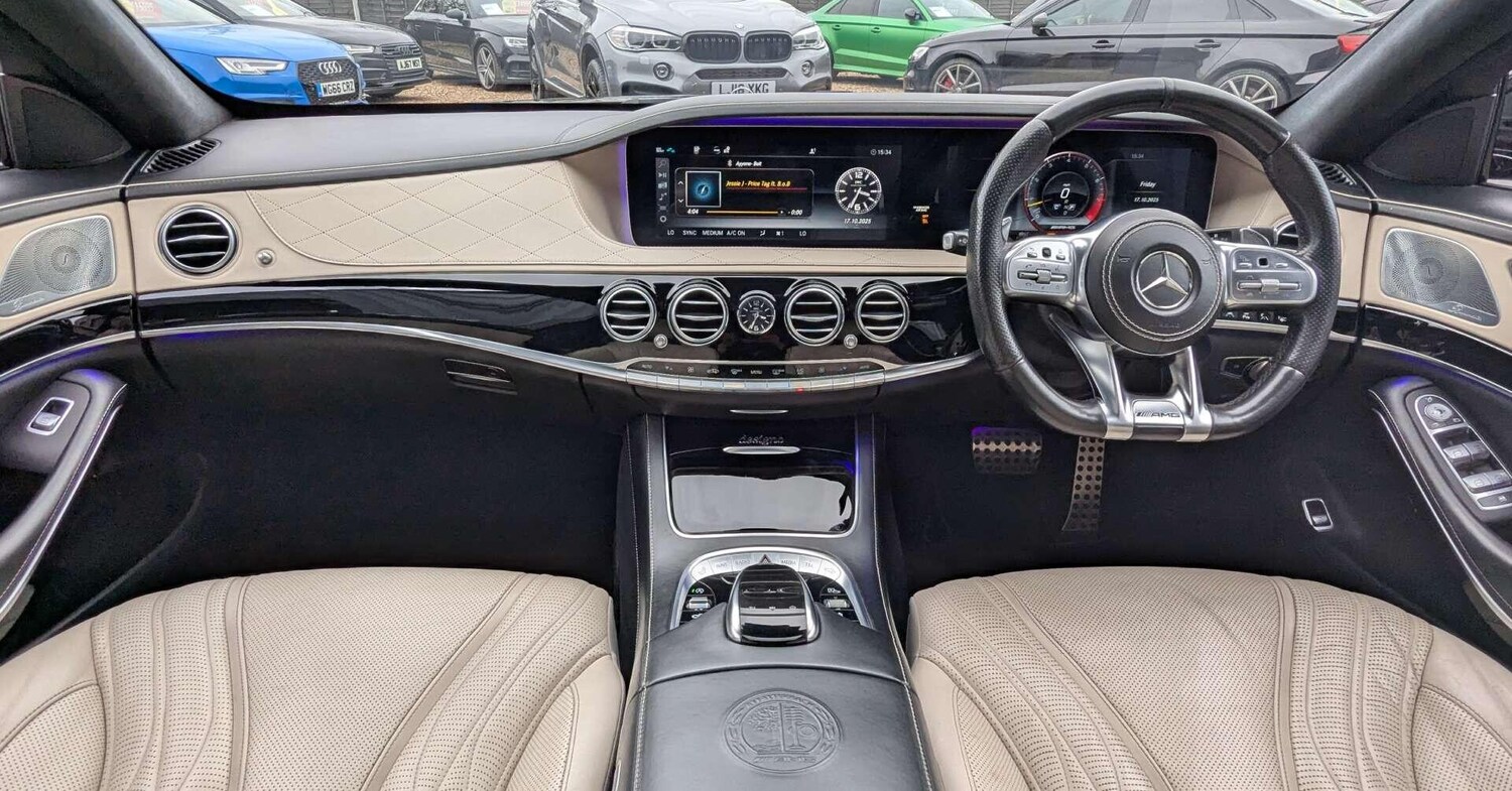 Used Mercedes-Benz S Class 2018 for sale - 76865175: Photo 34