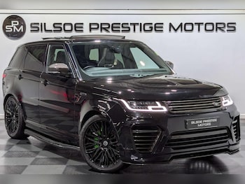 2018 (18) - 5.0 V8 S/C 575 SVR 5dr Auto