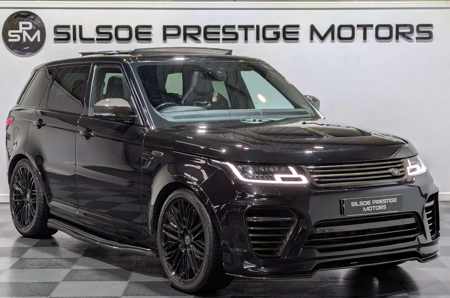 Used Land Rover Range Rover Sport 2018 for sale - 76731113: Photo 3