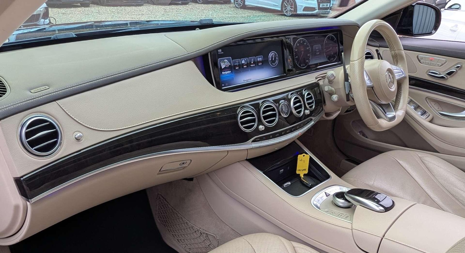 Used Mercedes-Benz S Class 2016 for sale - 77039682: Photo 25