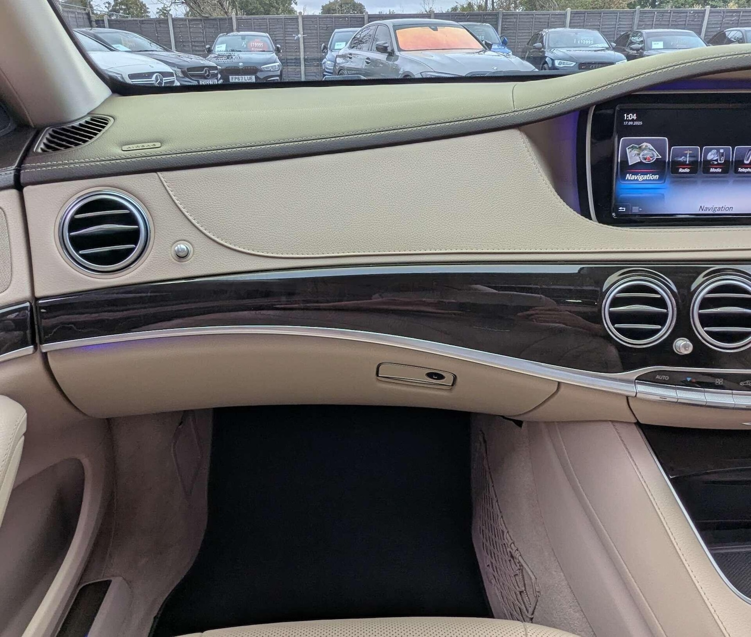 Used Mercedes-Benz S Class 2016 for sale - 77039682: Photo 29