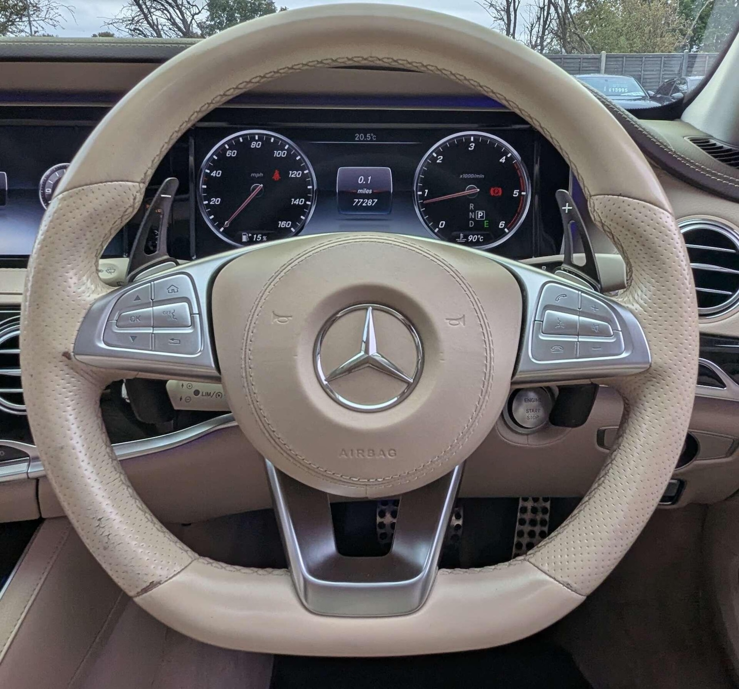 Used Mercedes-Benz S Class 2016 for sale - 77039682: Photo 33