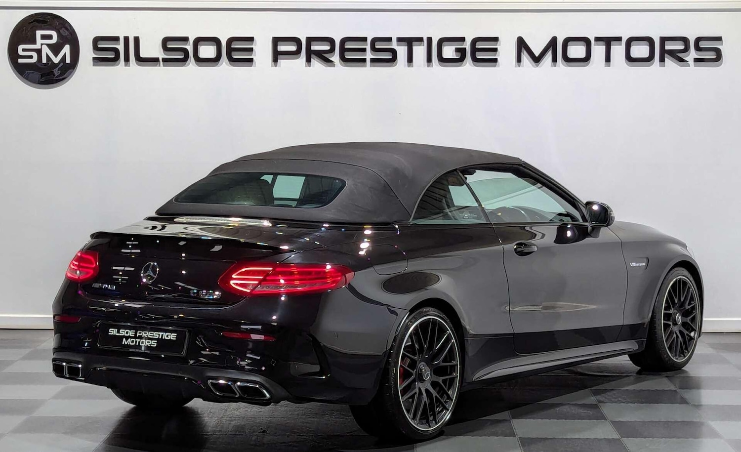 Used Mercedes-Benz C Class 2018 for sale - 77040853: Photo 12