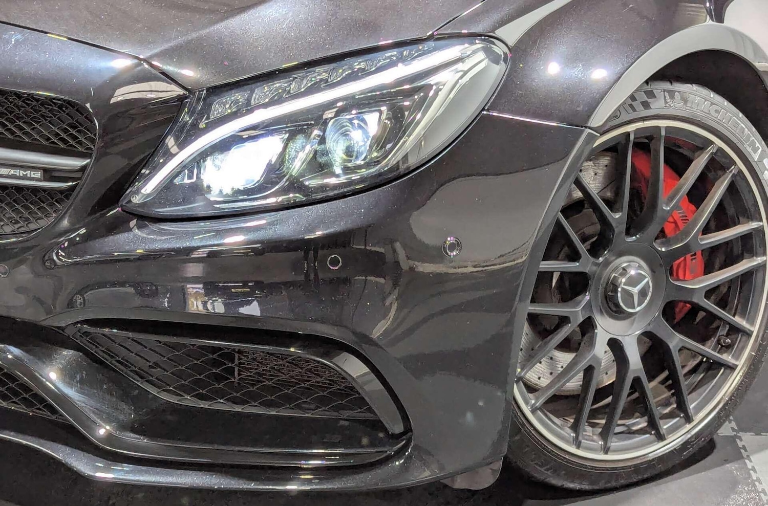 Used Mercedes-Benz C Class 2018 for sale - 77040853: Photo 27