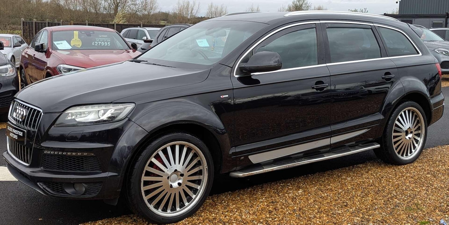 Used Audi Q7 2010 for sale - 77230043: Photo 4