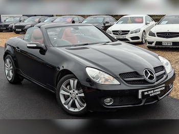 Used Mercedes-Benz SLK 2010 for sale - 77120515: Photo