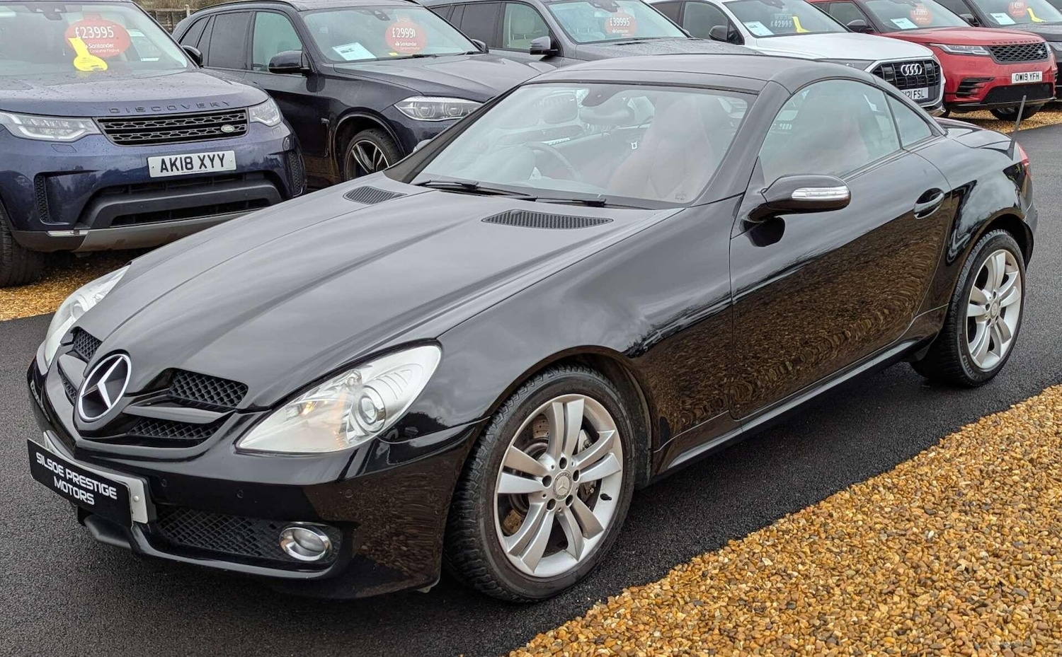 Used Mercedes-Benz SLK 2010 for sale - 77120515: Photo 5