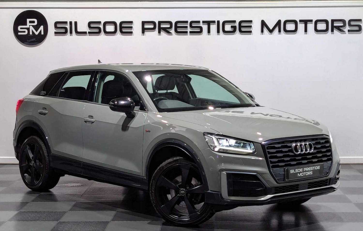 Used Audi Q2 2017 for sale - 77612416: Photo 1