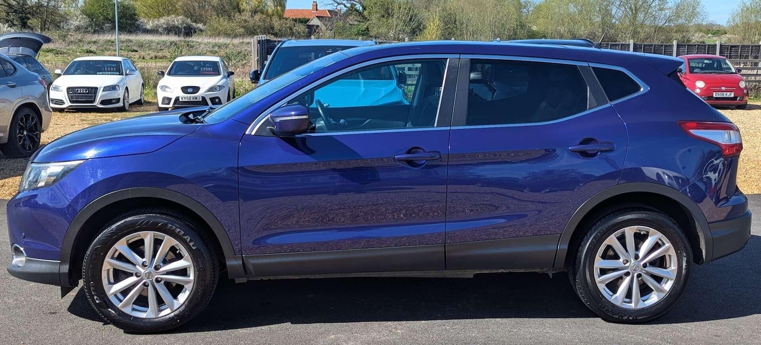 Used Nissan Qashqai 2014 for sale - 78203892: Photo 4